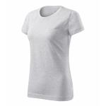 Tričko dámske Malfini Basic Free - svetlo sivé