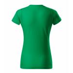 Tričko dámske Malfini Basic Free - zelené