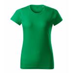 Tričko dámské Malfini Basic Free - zelené