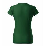 Tričko dámské Malfini Basic Free - tmavě zelené