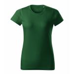 Tričko dámske Malfini Basic Free - tmavo zelené