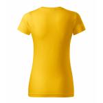 Tričko dámské Malfini Basic Free - žluté