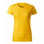 Tričko dámske Malfini Basic Free - žlté