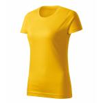 Tričko dámske Malfini Basic Free - žlté