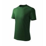 Tričko dětské Malfini Basic Free - tmavě zelené