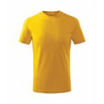 Tričko dětské Malfini Basic Free - žluté