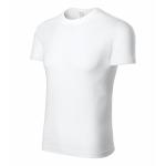 Tričko unisex Piccolio Paint - bílé