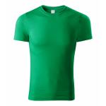 Tričko unisex Piccolio Paint - zelené