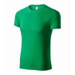 Tričko unisex Piccolio Paint - zelené