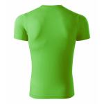 Tričko unisex Piccolio Paint - zelené svítící