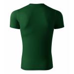 Tričko unisex Piccolio Paint - tmavo zelené
