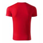 Tričko unisex Piccolio Peak - červené