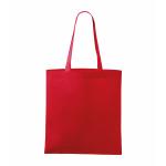 Nákupná taška Piccolio Bloom - červená