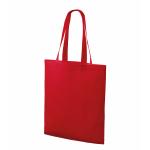 Nákupná taška Piccolio Bloom - červená