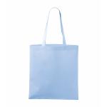 Nákupná taška Piccolio Bloom - svetlo modrá