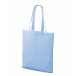 Nákupní taška Piccolio Bloom - světle modrá