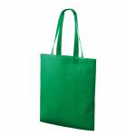 Nákupná taška Piccolio Bloom - zelená