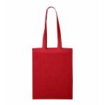 Nákupní taška Piccolio Bubble - červená
