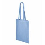 Nákupná taška Piccolio Bubble - svetlo modrá