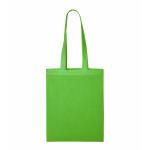 Nákupná taška Piccolio Bubble - zelená svietiaca