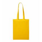 Nákupná taška Piccolio Bubble - žltá