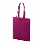 Nákupná taška Piccolio Bloom - tmavo fialová