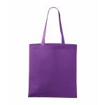 Nákupná taška Piccolio Bloom - fialová