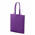 Nákupná taška Piccolio Bloom - fialová