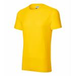Tričko pánské Rimeck Resist - žluté