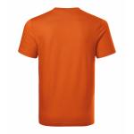Tričko unisex Rimeck Base - oranžové