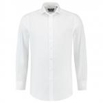 Košeľa pánska Tricorp Fitted Stretch Shirt - biela