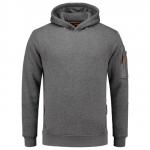 Mikina pánská Tricorp Premium Hooded Sweater - tmavě šedá