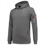 Mikina pánska Tricorp Premium Hooded Sweater - tmavo sivá