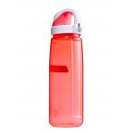 Fľaša Nalgene On-The-Fly OTF Sustain 0,65 l - červená-biela