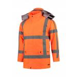 Pracovná bunda unisex Tricorp RWS Parka - oranžová svietiaca