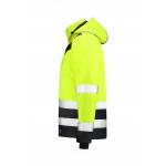 Pracovní bunda unisex Tricorp Midi Parka High Vis Bicolor - žlutá svítící