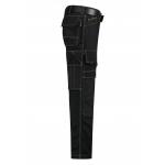 Pracovné nohavice unisex Tricorp Cordura Canvas Work Pants - čierne