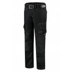 Pracovní kalhoty unisex Tricorp Cordura Canvas Work Pants - černé