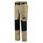 Pracovní kalhoty unisex Tricorp Cordura Canvas Work Pants - khaki