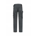 Pracovné nohavice unisex Tricorp Work Pants Twill Cordura - tmavo sivé