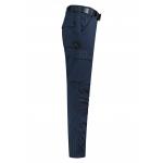 Pracovné nohavice unisex Tricorp Work Pants Twill Cordura - modré