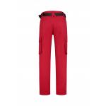 Pracovné nohavice unisex Tricorp Work Pants Twill - červené