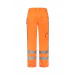 Pracovné nohavice unisex Tricorp RWS Work Pants - oranžové svietiace