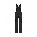 Pracovní kalhoty laclové Tricorp Bib&Brace Twill Cordura - černé