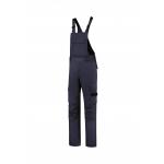 Pracovní kalhoty laclové Tricorp Bib&Brace Twill Cordura - tmavě modré