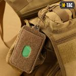 Pouzdro závěsné M-Tac ID s poutkem - coyote