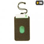 Puzdro závesné M-Tac ID s pútkom - olivové