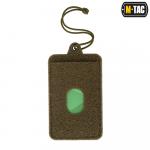 Puzdro závesné M-Tac ID s pútkom - olivové