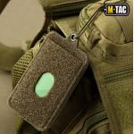 Pouzdro závěsné M-Tac ID s poutkem - olivové
