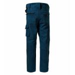 Pracovné džínsy pánske Rimeck Vertex - tmavo modré